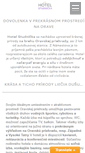 Mobile Screenshot of hotelstudnicka.sk